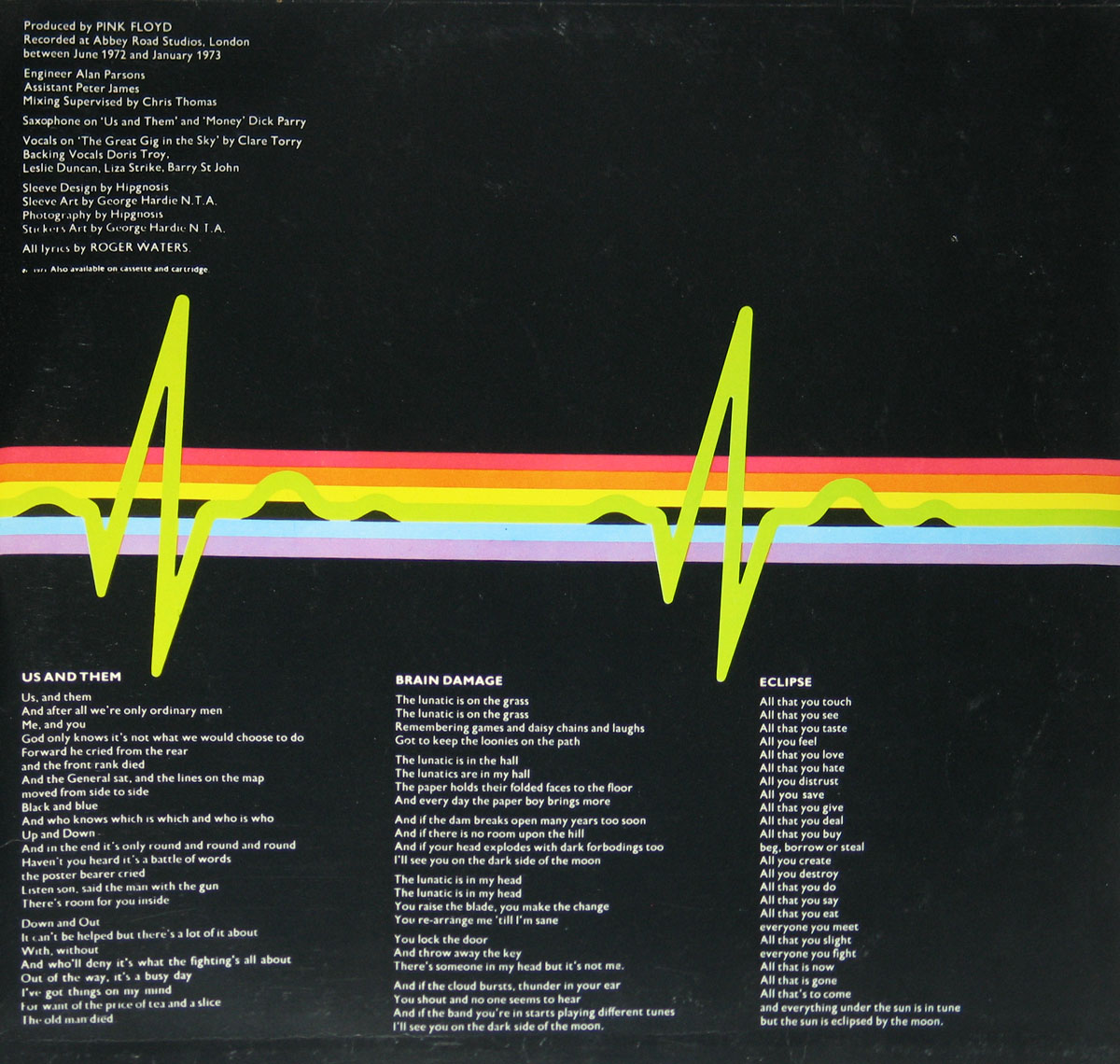 High Resolution Photo #4 PINK FLOYD Dark Side Moon Germany 